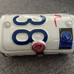 Little Earth license plate purse